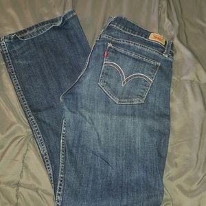 Levi boot cut Jeans